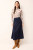 Yuko Denim Skirt_ Dark Wash