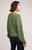 Spencer V-Neck Knit Sweater_ Meadow