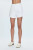 Saige High Rise Short_ Polished White