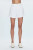 Saige High Rise Short_ Polished White