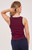 Sierra Tank_ Garnet Stripe