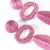 Fontana Earrings_ Pink