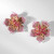Adva Earrings_ Fuchsia