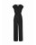 Belted Jumpsuit_ Black