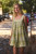 Tipper Dress_ Green Trellis