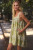 Tipper Dress_ Green Trellis