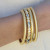 Enzo Bangle_ Gold