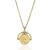 Sol Spinner Necklace_ Gold