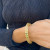 Classic Mesh Bracelet_ Gold