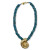 Nautilus Necklace_ Blue
