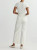 Hepburn Wide Leg High Rise Ankle Jeans_ Eggshell