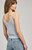 Lizzie Sweater Tank_ Chambray