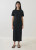 Organic Cotton Tshirt Dress_ Black