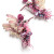 Hummingbird Earrings_ Fuchsia