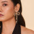 Coquette Earrings_ Champagne