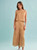 Manning Top and Cunningham Pant Set_ Coconut Sands Dot