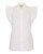 Astraea Stripe Embellished Shirt_ White