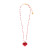 Chunky Love Necklace_ Red