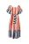 Lucy Dress_ Lighthouse Stripe Red