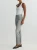 Halle Straight High Rise Instasculpt 29" Jeans_ Light Smoke