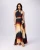 Klotho Necklace Print Maxi Dress_  Astral Print
