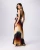 Klotho Necklace Print Maxi Dress_  Astral Print