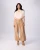 Phaenna Shoulder Pleat Tee_ Ivory