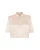 Phaenna Shoulder Pleat Tee_ Ivory