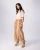Phaenna Shoulder Pleat Tee_ Ivory
