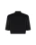 Phaenna Shoulder Pleat Tee_ Black
