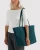 Large Nylon Reversible Tote_ Deep Sea