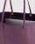 Large Nylon Reversible Tote_ Wild Plum