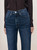 Karmine Refined Wide Leg High Rise 33" Jeans_ Dark Sea