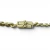 Gold Soleil Double Wrap ID Bracelet