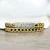 Gold Soleil Double Wrap ID Bracelet