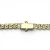 Gold Soleil Double Wrap ID Bracelet