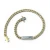 Gold Soleil Double Wrap ID Bracelet