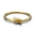 Gold Noa Knot Bangle