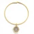 Gold Molat Collar Necklace