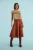 Joan Skirt_ Rust