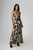 Kiara Dress_ Green/Ivory