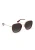 Austin | 12K Titanium + Burgundy Leather