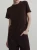 Cashmere Knit Tee_ Brown