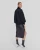 Leucothea Bomber_ Black
