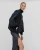 Leucothea Bomber_ Black