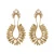 Nior Earrings_ Gold