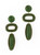 Fontana Earrings_ Emerald