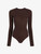 Ballet Turtleneck Bodysuit_ Espresso