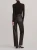 Karmine Refined Wide Leg High-Rise 32" Jeans_ Bramble Coated