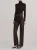 Karmine Refined Wide Leg High-Rise 32" Jeans_ Bramble Coated